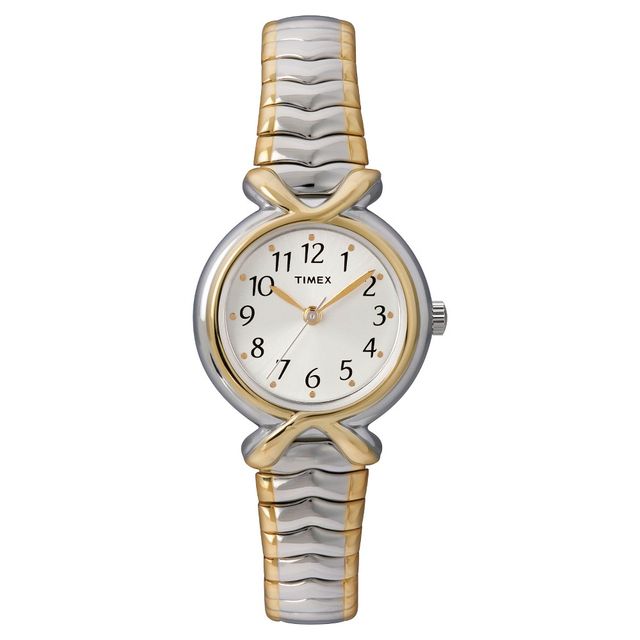 Timex Womens Timex Easy Reader Expansion Band Watch | Connecticut Post Mall