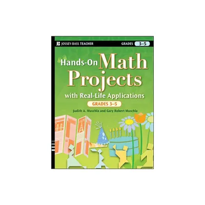 Hands-On Math, Grades 3-5 - (J-B Ed: Hands on) by Judith A Muschla & Gary R Muschla (Paperback)