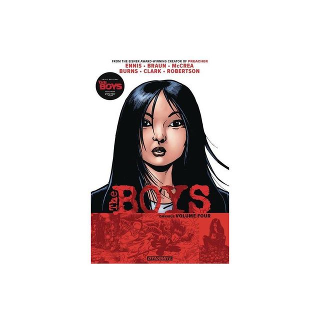 The Boys Omnibus Vol. 4 Tp - (Boys Omnibus Tp 2018) by Garth Ennis (Paperback)