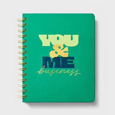 Stationery You & Me Journal - Tabitha Brown for Target