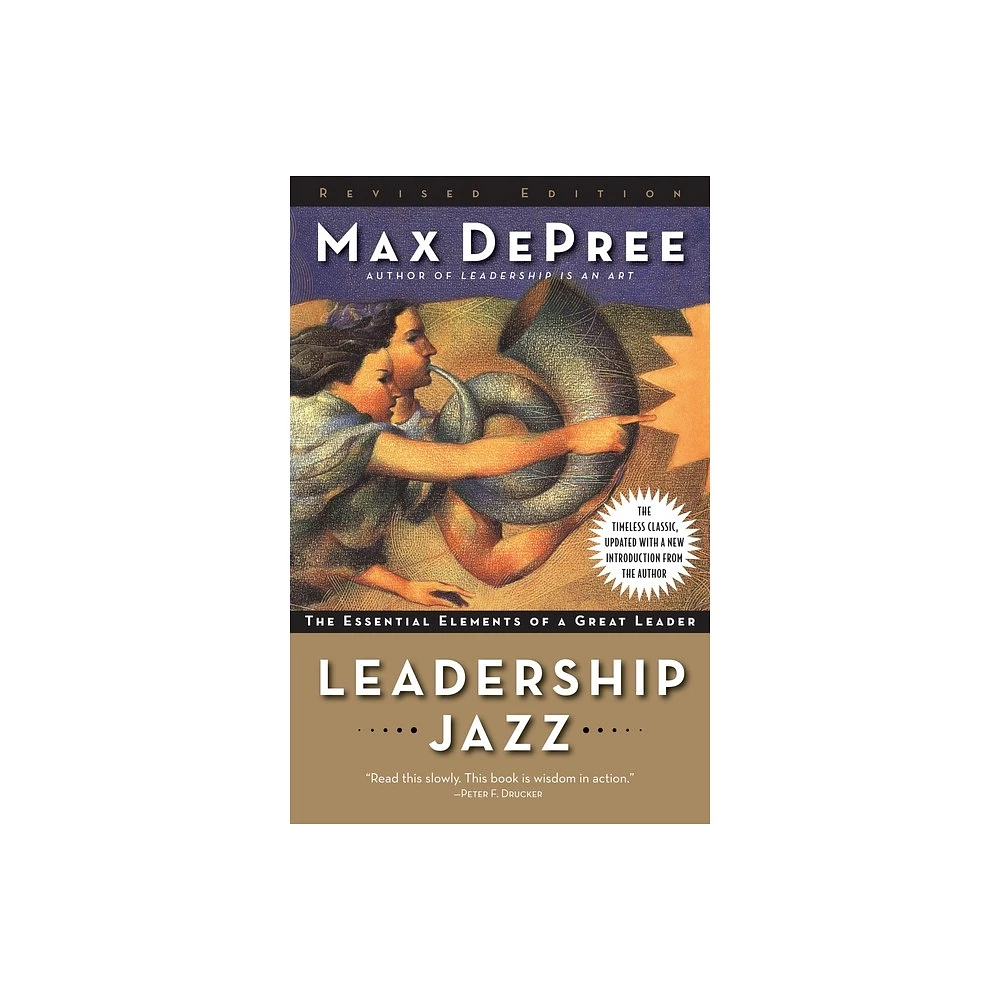 Leadership Jazz - by Max de Pree (Paperback)