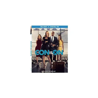 The Con Is On (Blu-ray)(2018)