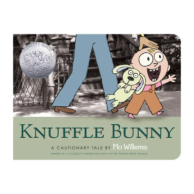 Knuffle Bunny: A Cautionary Tale (Board Book) - by Mo Willems