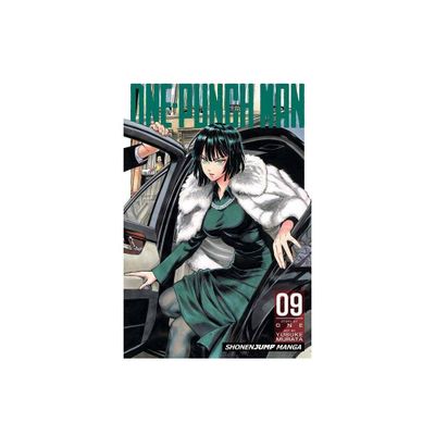 One-Punch Man, Vol. 9 - (Paperback)