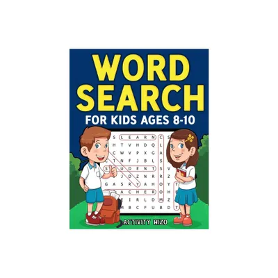 Word Search for Kids Ages 8-10 - by Activity Wizo (Paperback)