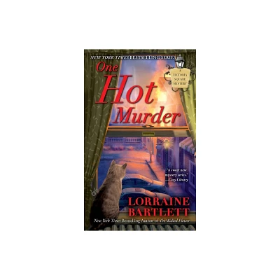 One Hot Murder - (Victoria Square Mystery) by Lorraine Bartlett (Paperback)