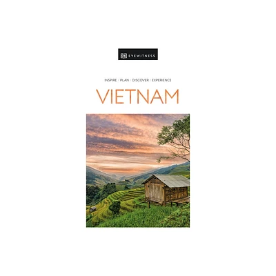 DK Vietnam - (Travel Guide) by Dk Travel (Paperback)