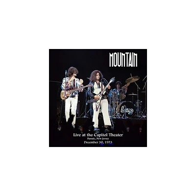 Mountain - Live at the Capitol Theater - December 30, 1973 (CD)