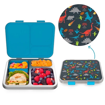 Bentgo Kids Stainless Steel Bento Lunch Box