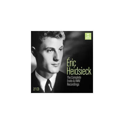 Eric Heidsieck - Eric Heidsieck: The Complete Erato & Hmv Recordings - 27Cd (CD)