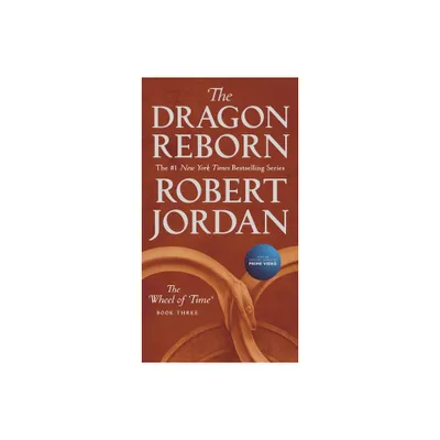 Dragon Reborn - (Wheel of Time) by Robert Jordan (Paperback)