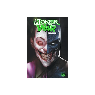 The Joker War Saga - by James Tynion IV (Paperback)