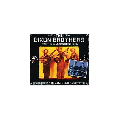 Dixon Brothers with the Callahan Brothers - The Dixon Brothers (CD)