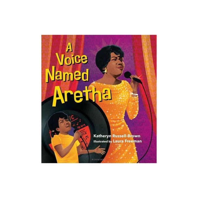 A Voice Named Aretha - by Katheryn Russell-Brown (Hardcover)