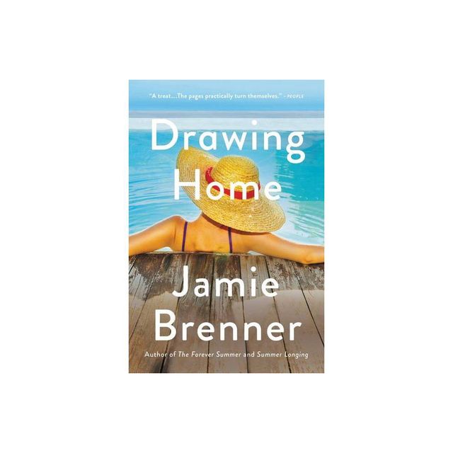 Drawing Home - by Jamie Brenner (Paperback)