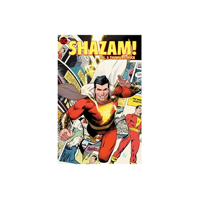 Shazam! Vol. 1: Meet the Captain! - by Mark Waid (Paperback)