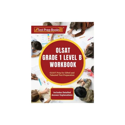 OLSAT Grade 1 Level B Workbook - by Joshua Rueda (Paperback)