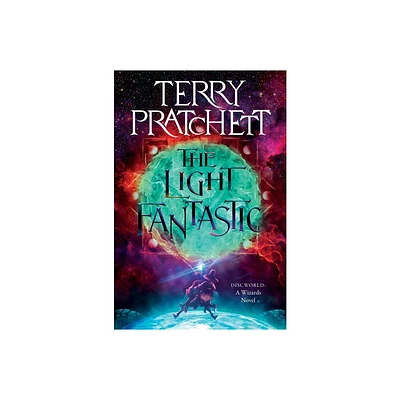 The Light Fantastic - (Wizards) by Terry Pratchett (Paperback)