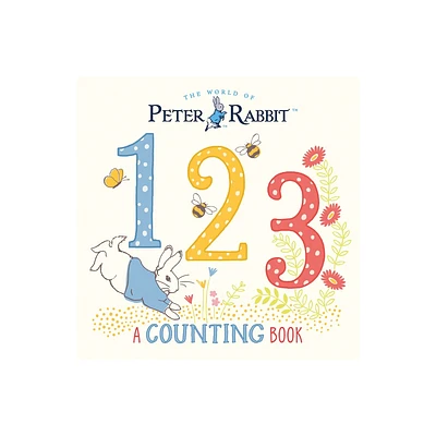 Peter Rabbit 123 - by Beatrix Potter (Board Book)