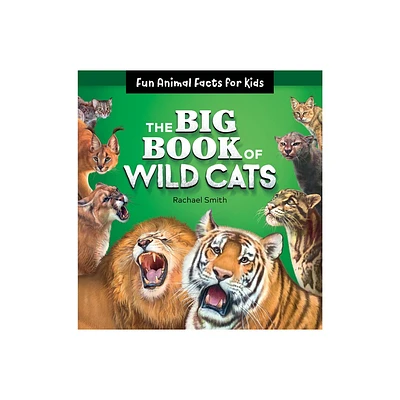 The Big Book of Wild Cats - by Rachael Smith (Paperback)