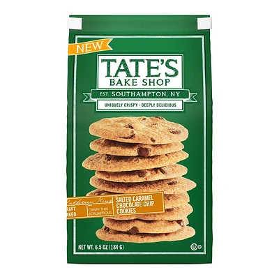 Tates Bake Shop Salted Caramel Chocolate Chip - 6.5oz