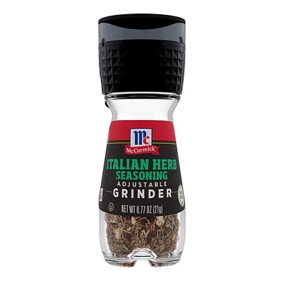 McCormick Italian Herb Seasoning Grinder - 0.77oz