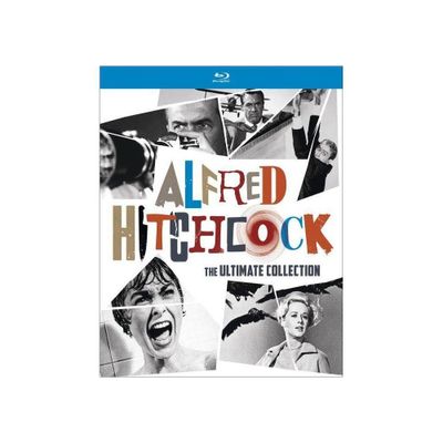 Alfred Hitchcock: The Ultimate Collection (Blu-ray)(2017)