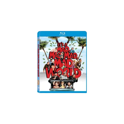 Its a Mad, Mad, Mad, Mad World (Blu-ray)(1963)