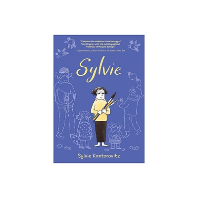 Sylvie: A Graphic Memoir - by Sylvie Kantorovitz (Paperback)