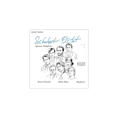 Modigliani Quartet - Schubert: Octet (CD)