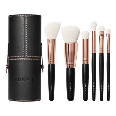 Morphe Ros Away Travel Brush Set - 6pc - Ulta Beauty