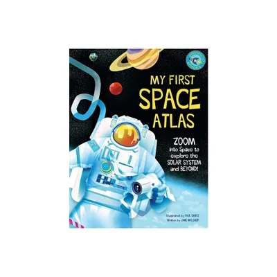 My First Space Atlas - (My First Atlas) by Jane Wilsher (Hardcover)