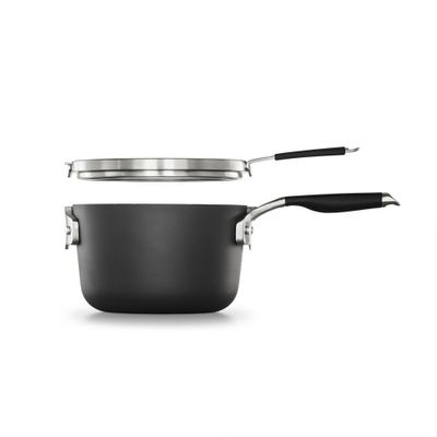 Select by Calphalon Nonstick with AquaShield 2.5qt Sauce Pan with Lid