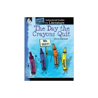 The Day Crayons Quit - (Great Works) by Jodene Smith (Paperback)