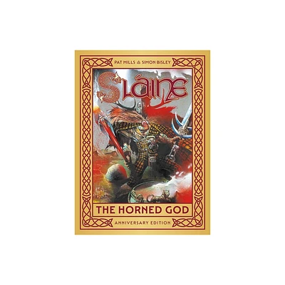 Slaine: The Horned God - Anniversary Edition - (Sline) by Pat Mills (Paperback)