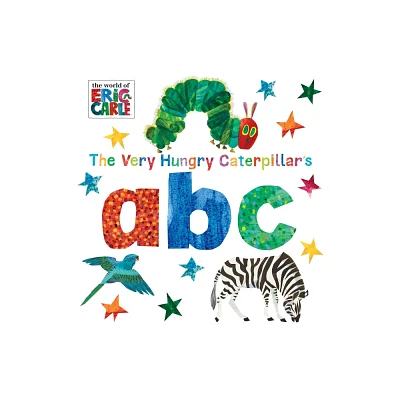 The Very Hungry Caterpillars ABC by Eric Carle (Board Book)