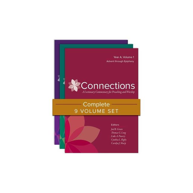 Connections: Complete 9-Volume Set - (Connections: A Lectionary Commentary for Preaching and Worsh) (Hardcover)