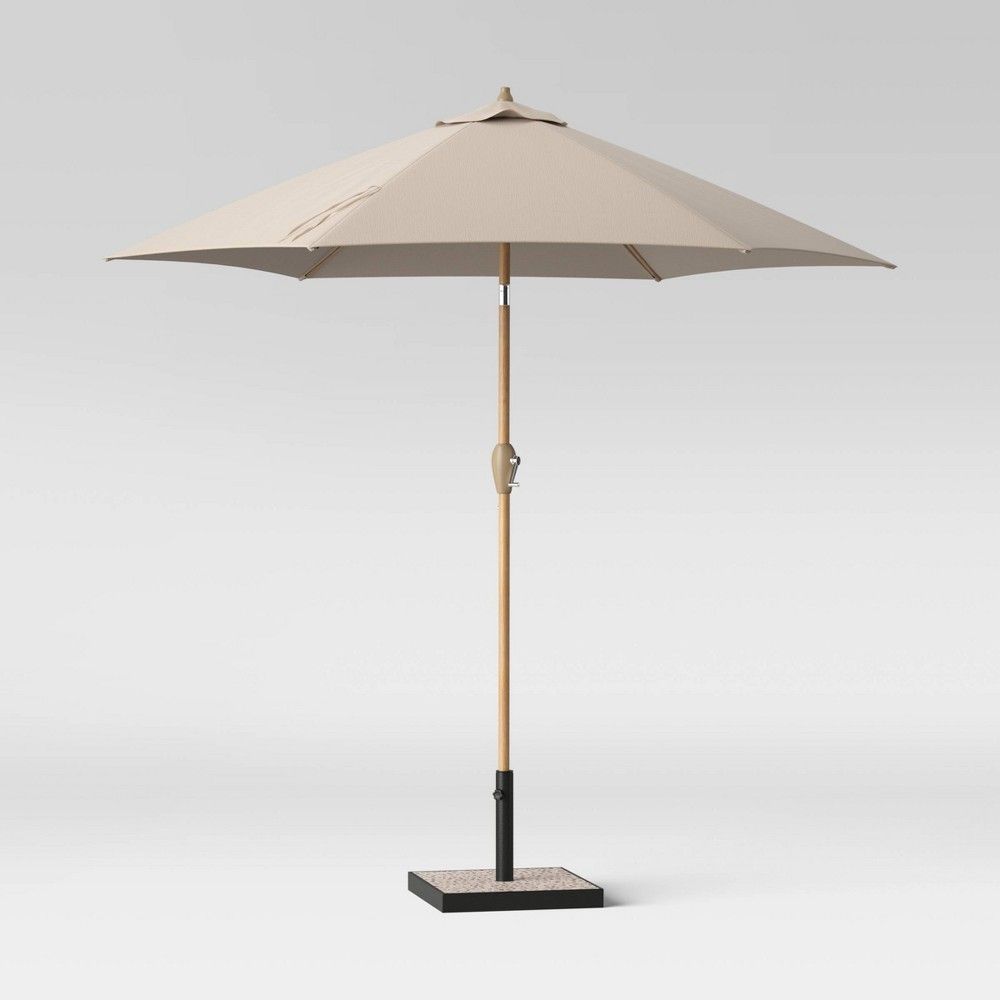 patio umbrella with lights target