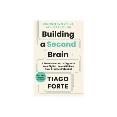 Building a Second Brain - by Tiago Forte (Hardcover)