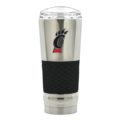 NCAA Cincinnati Bearcats 24oz Chrome Draft Tumbler