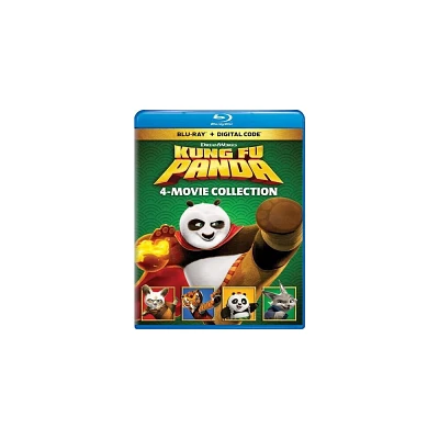 Kung Fu Panda: 4-Movie Collection (Blu-ray)