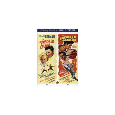 The Prisoner of Zenda (1937) / The Prisoner of Zenda (1952) (DVD)(1952)