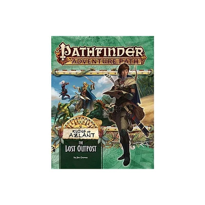 Pathfinder Adventure Path: The Lost Outpost (Ruins of Azlant 1 of 6) - by Jim Groves (Paperback)