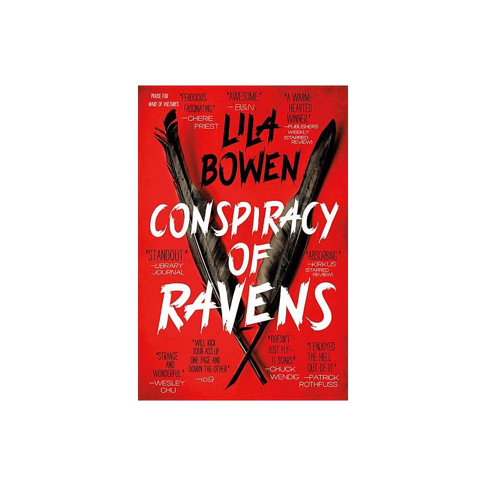 Conspiracy of Ravens - (Shadow) by Lila Bowen (Paperback)