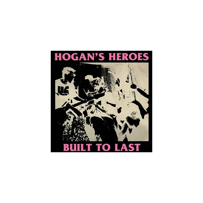 Hogans Heroes - Built To Last - Pink (Vinyl)