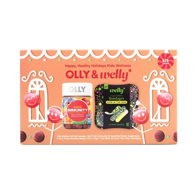 OLLY & Welly Kids Holiday Gift Set