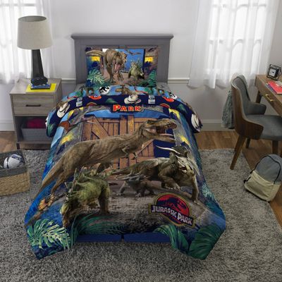 4pc Jurassic Park Kids Bed in a Bag