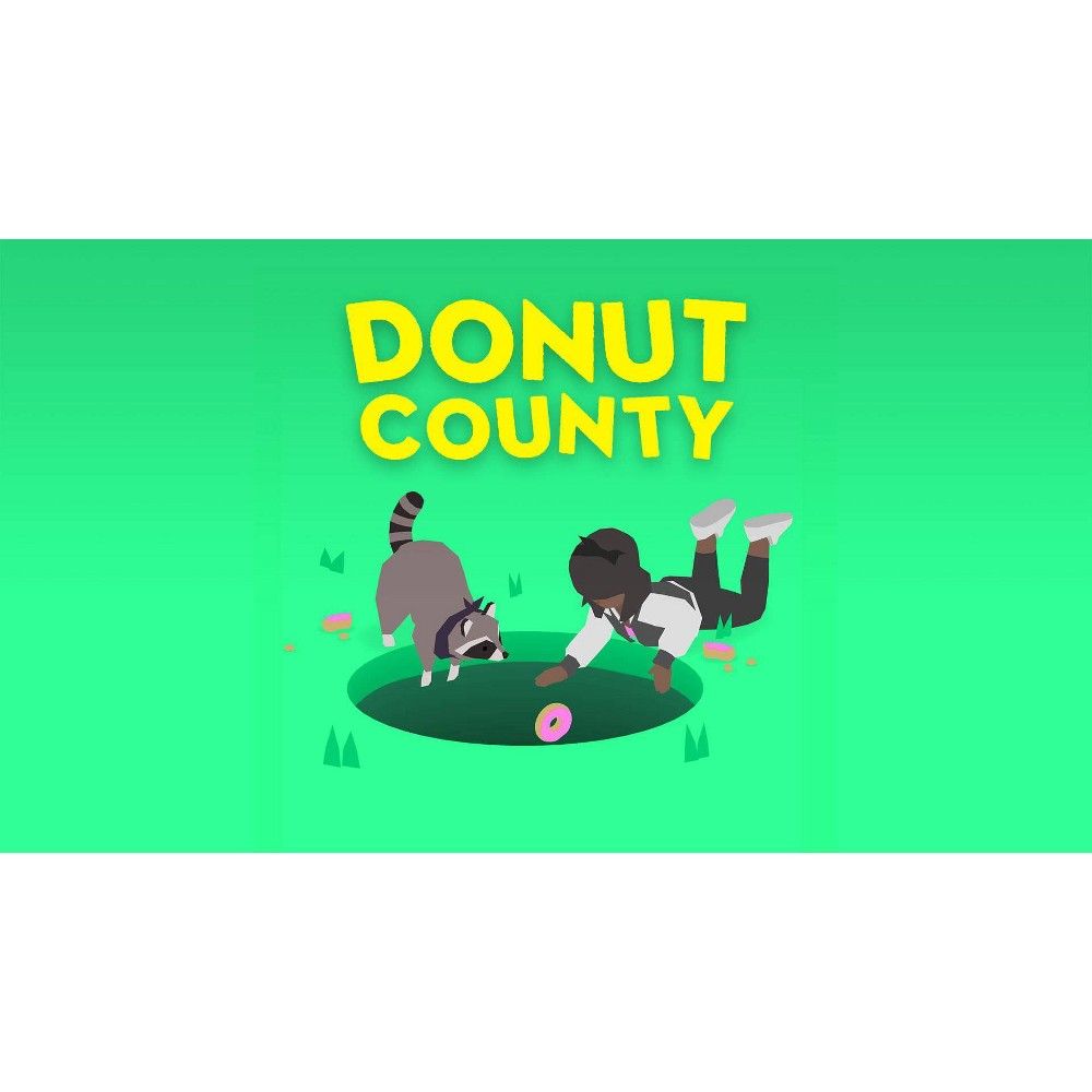 Nintendo Donut County - Nintendo Switch (Digital) | The Market Place