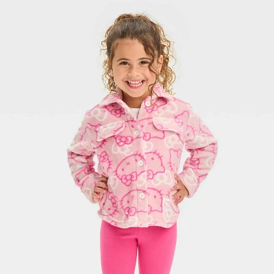 Toddler Girls Hello Kitty Shacket