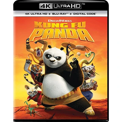 Kung Fu Panda (4K/UHD)